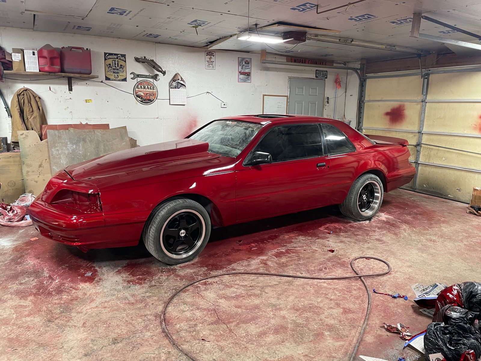 Restoration Shop Fire Red Pearl Acrylic Urethane Auto Paint – Gallon Kit With Activator