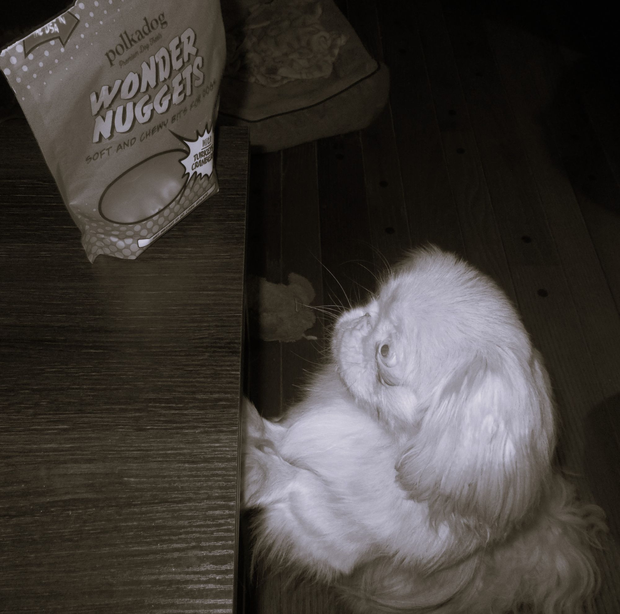 Wonder Nuggets Tube – Peanut Butter Dog Treats – Polkadog, image size:2000x1980