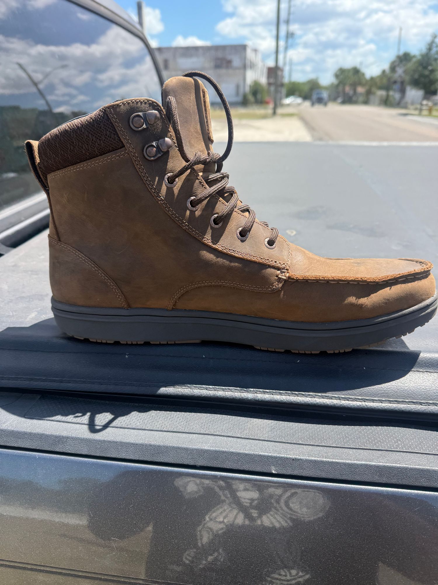 Boulder Boot Skechers Men's Work Boots Summit Leather 