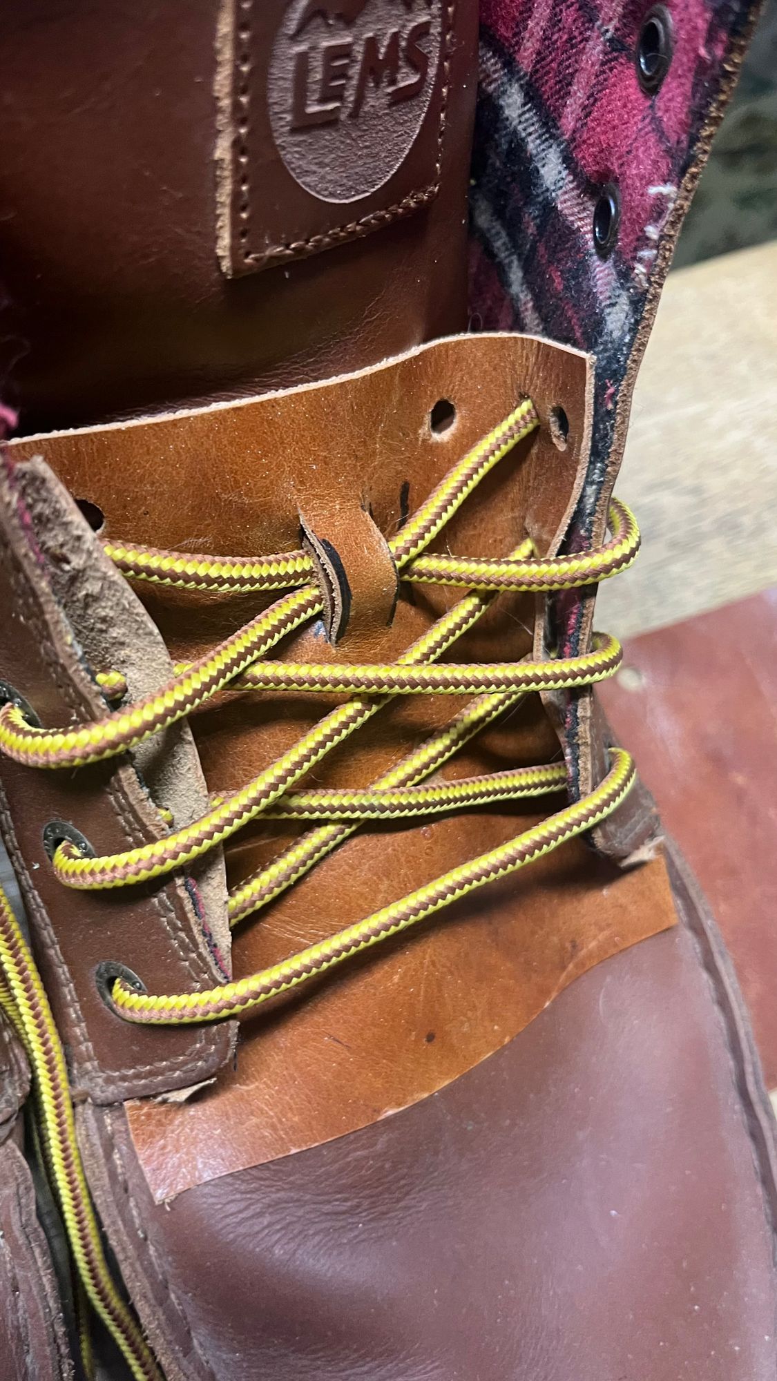 Scarosso William II Handgemaakte Leren Laarzen Brown Heren