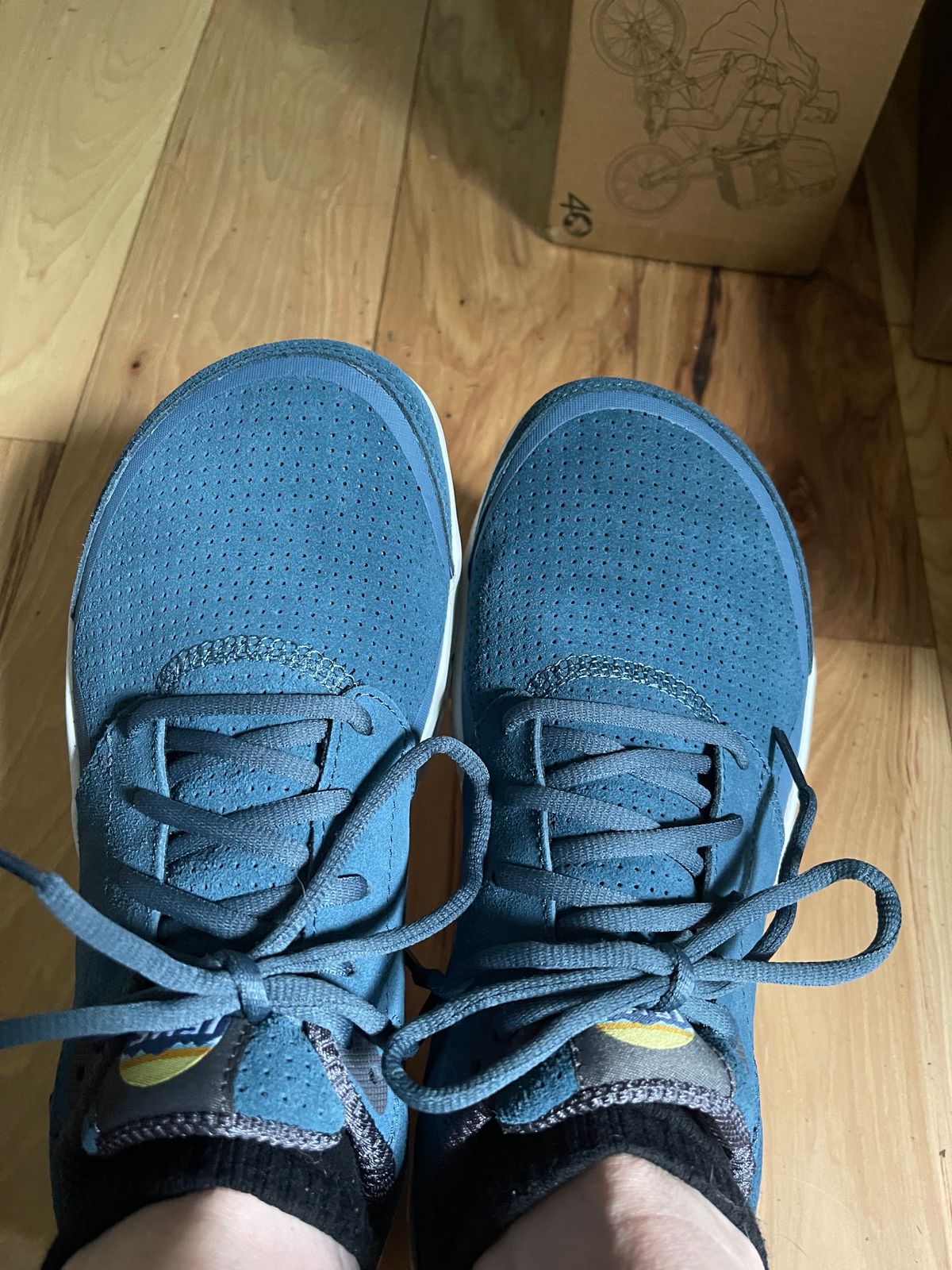Injinji Grip Toeless Calzini Mini Equipaggio | Punta Aperta | Nero, Taglia S-M