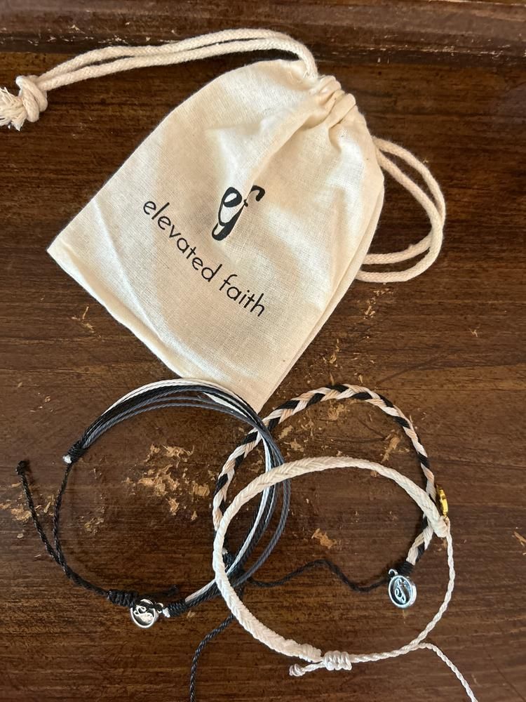 Mystery String Bracelet Elevated Faith