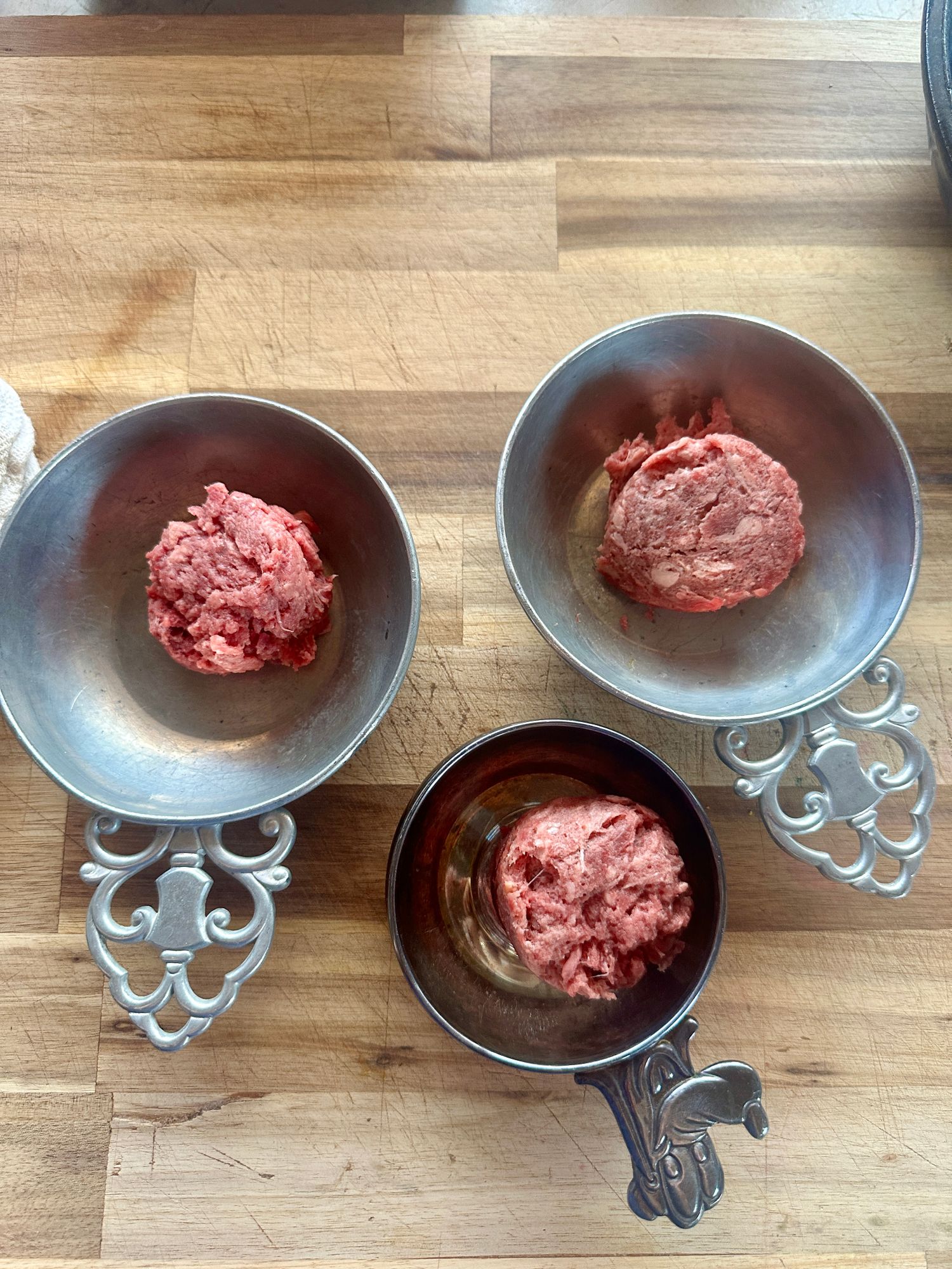 Raw Dog Food Company Beef Blend w/Organ Prey Model Raw Dog