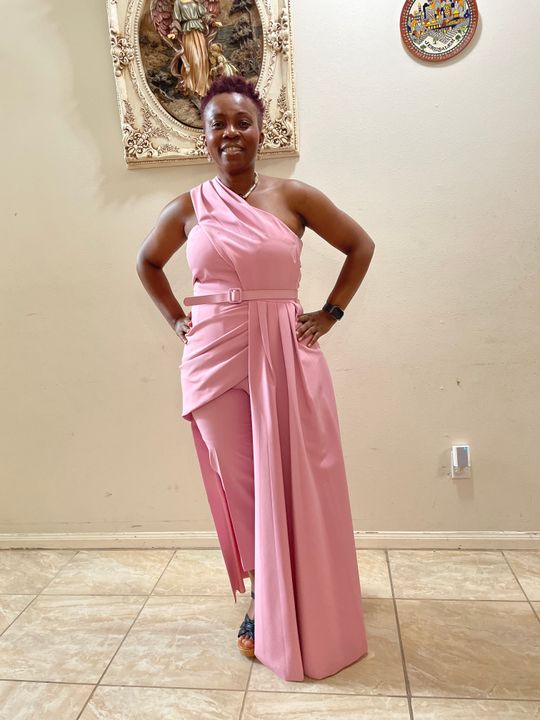 Theresa Walk Thru Jumpsuit – Kay Unger