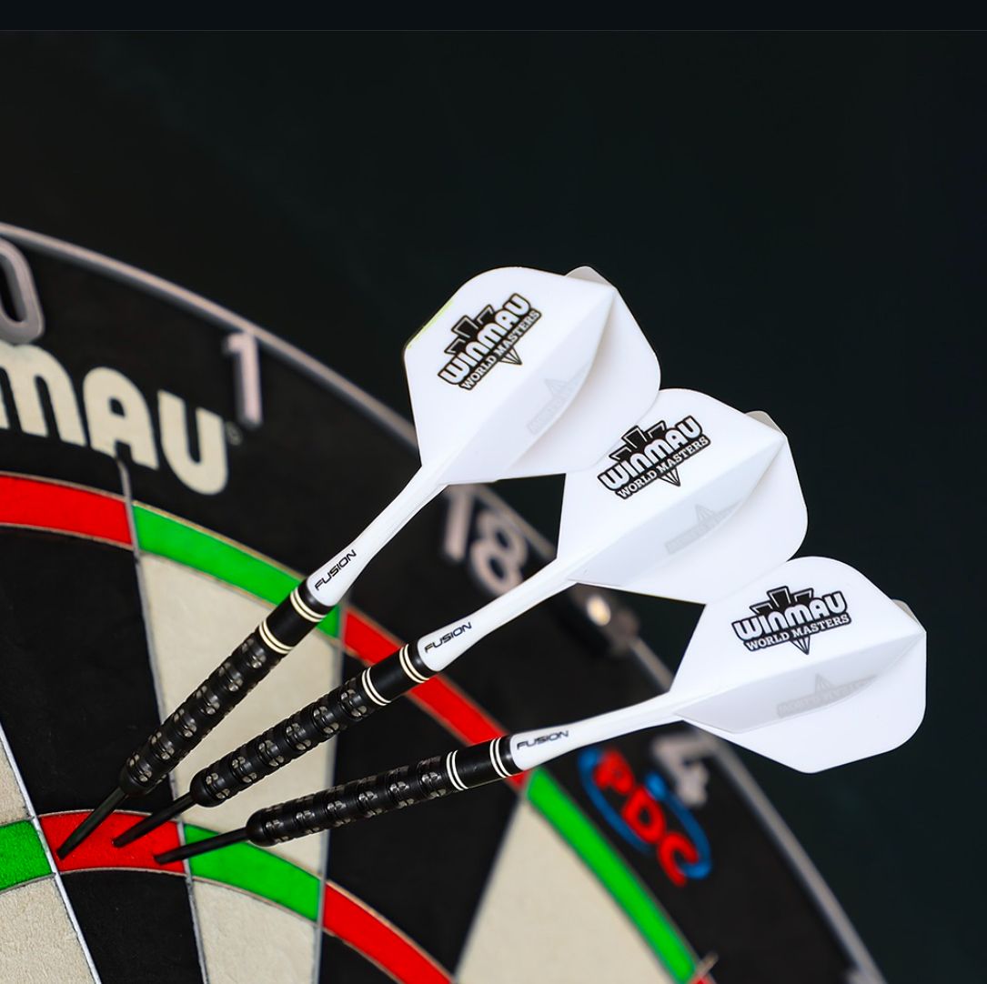 Dardos Winmau Danny Noppert Freeze Edition 90% Punta De Acero