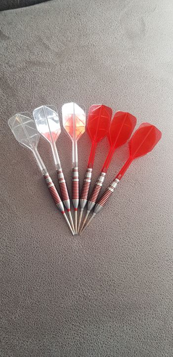RED DRAGON Reflex 20 Gram Tungsten Softip Dartpijlen Set Professioneel met flights en dart shafts
