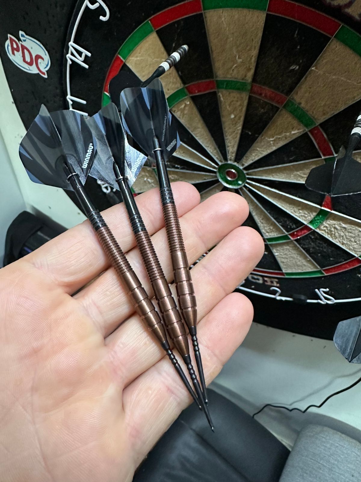 Produktbild von Winmau Rockstar Legends Judas Priest British Steel Standard Flights