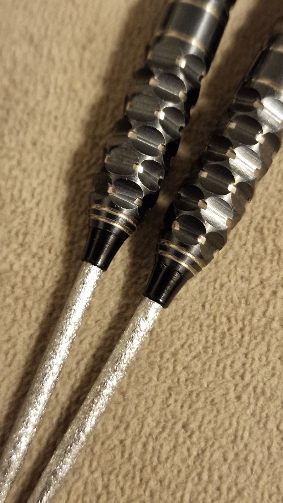 Trident 180 Dart Point Cones Rood - Double Darts Oelen