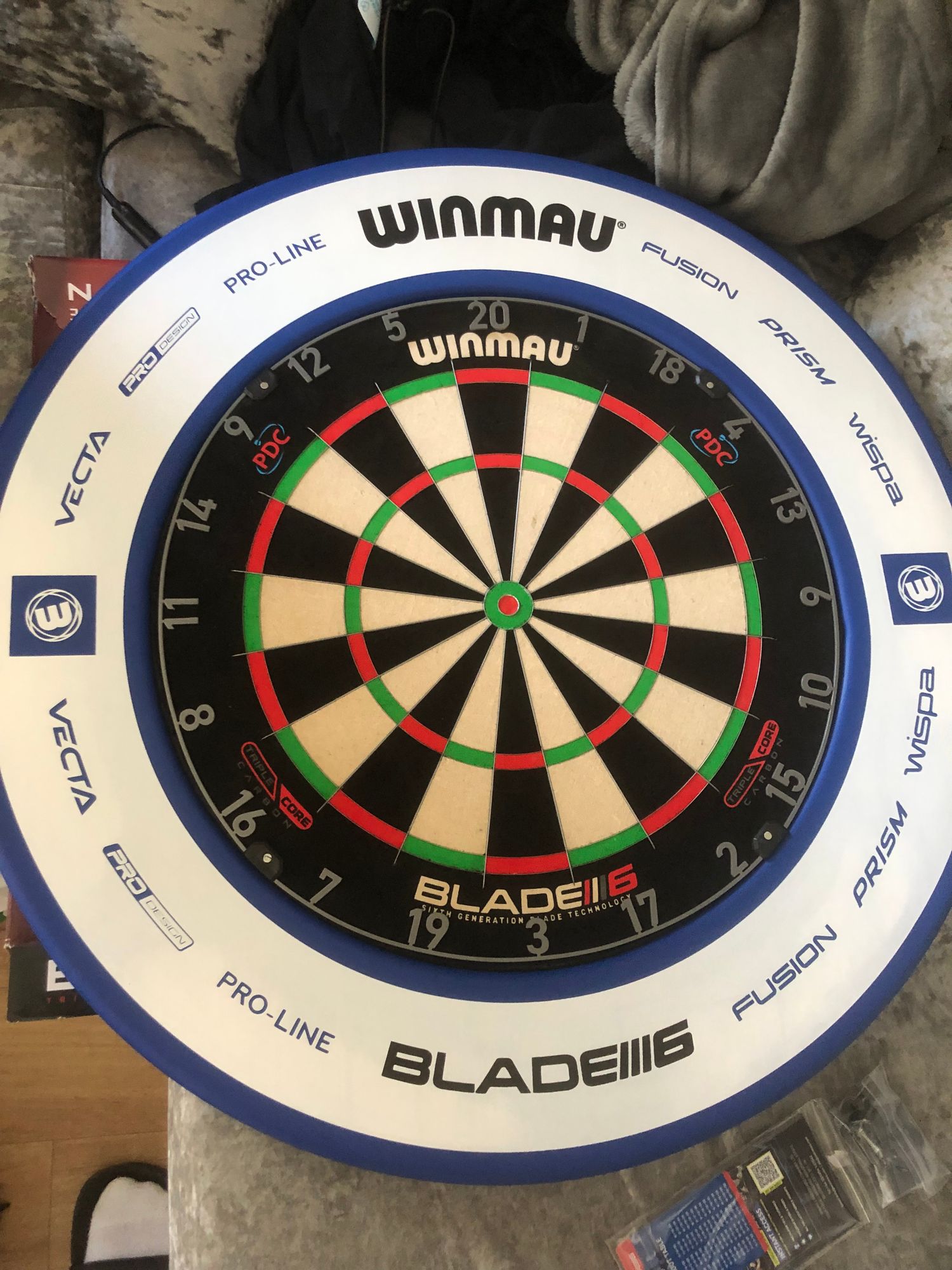 Winmau Pro-Line Dartboard Cabinet - Premier Darts
