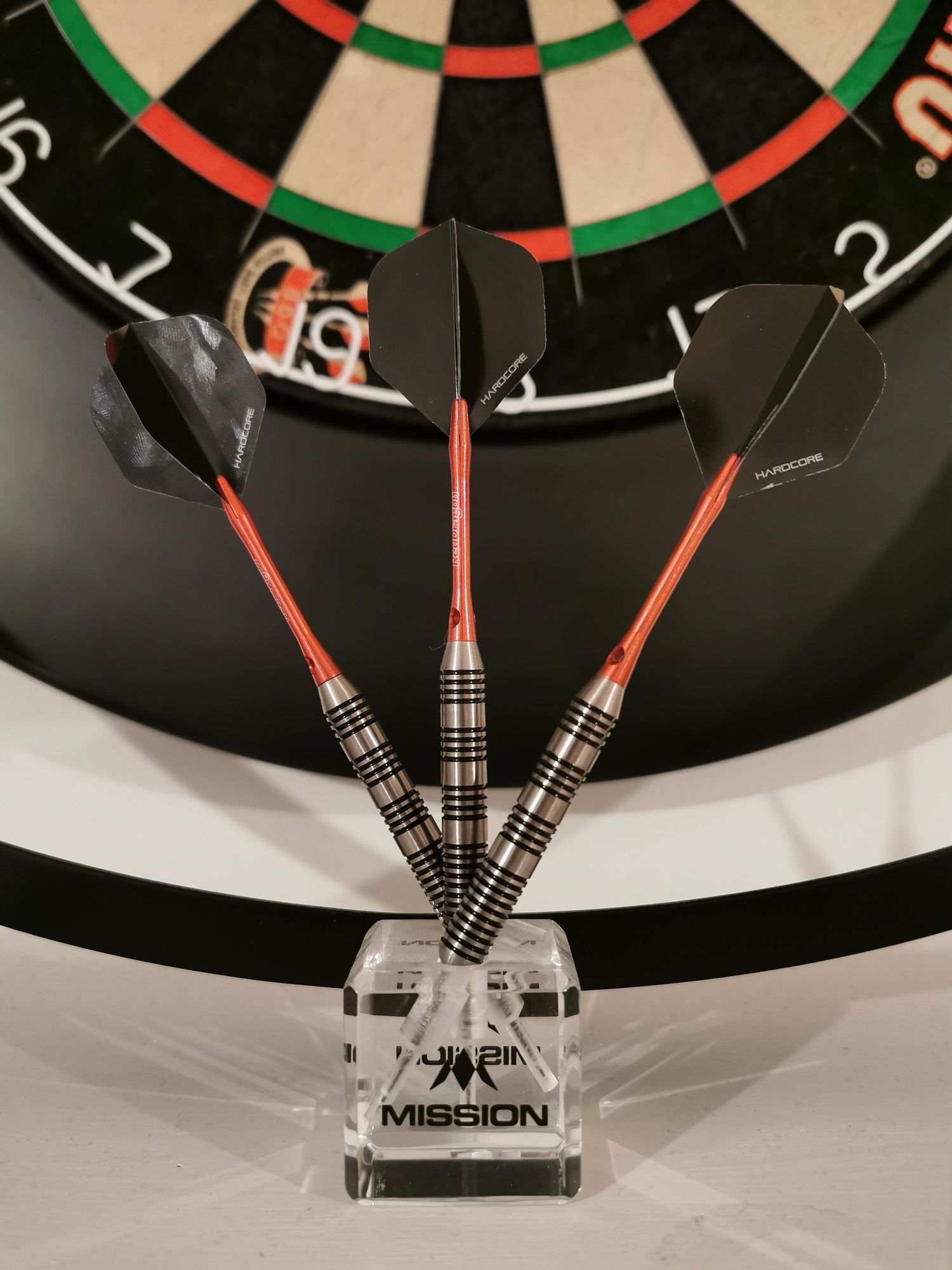 Bunker Buster 48 Gram Tungsten Dartpijlen Set Professioneel Met Flights En Dart Shafts Red Dragon