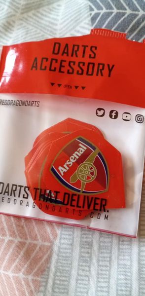 FOCO Officially Licensed Football Club Dart Flights - 3 Sets Per Pack