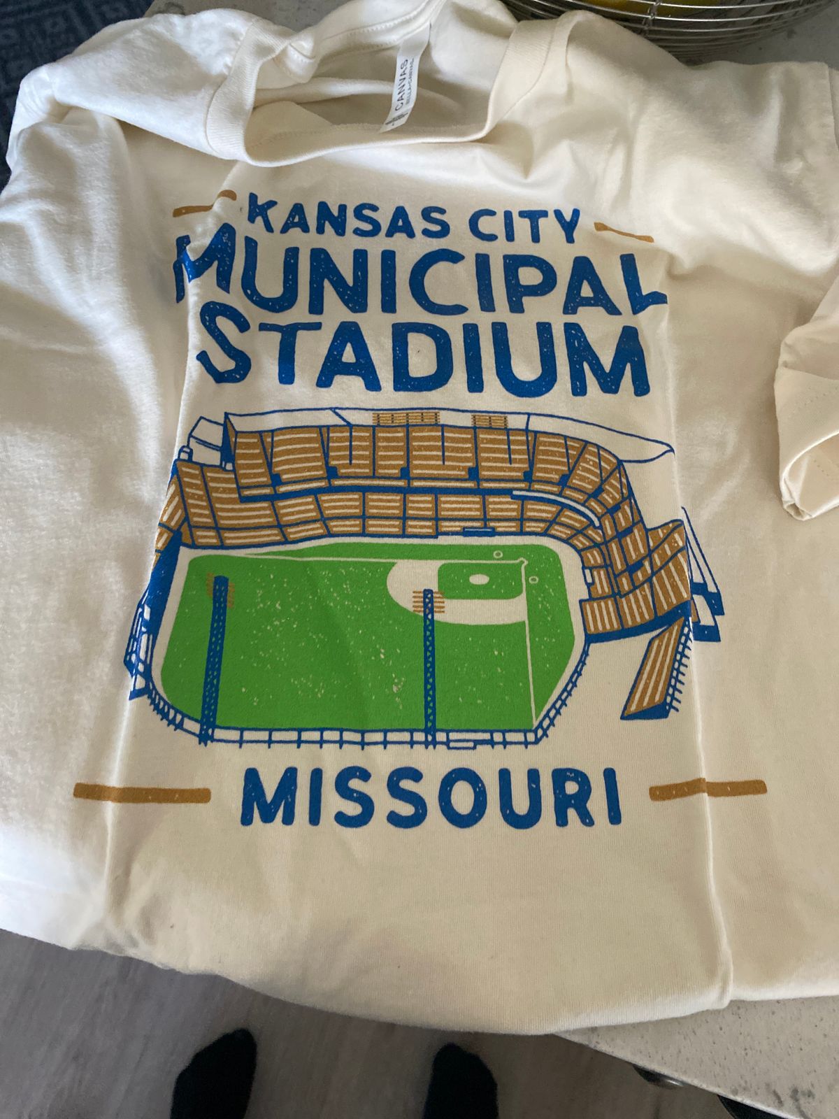 Claude Amstutz Gameworn Jersey Huntsville Channel Cats | Kaufen auf