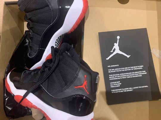 Air Jordan 11 Retro GS 'Bred' 2019 — Kick Game