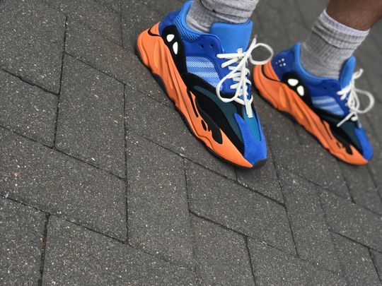 adidas Yeezy Boost 700 'Bright Blue' — Kick Game