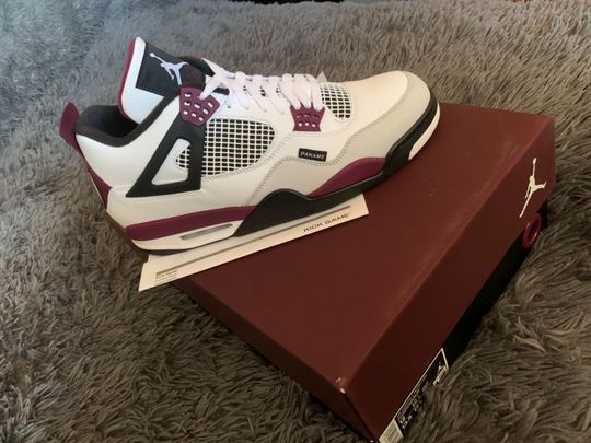 Paris Saint-Germain x Air Jordan Retro 'Bordeaux' — Kick Game