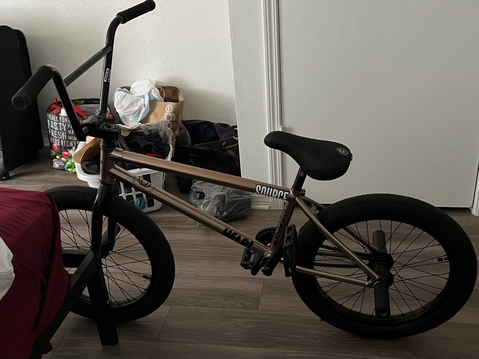 Kink Williams BMX Bike 2025 Mojave Bronze – Source BMX