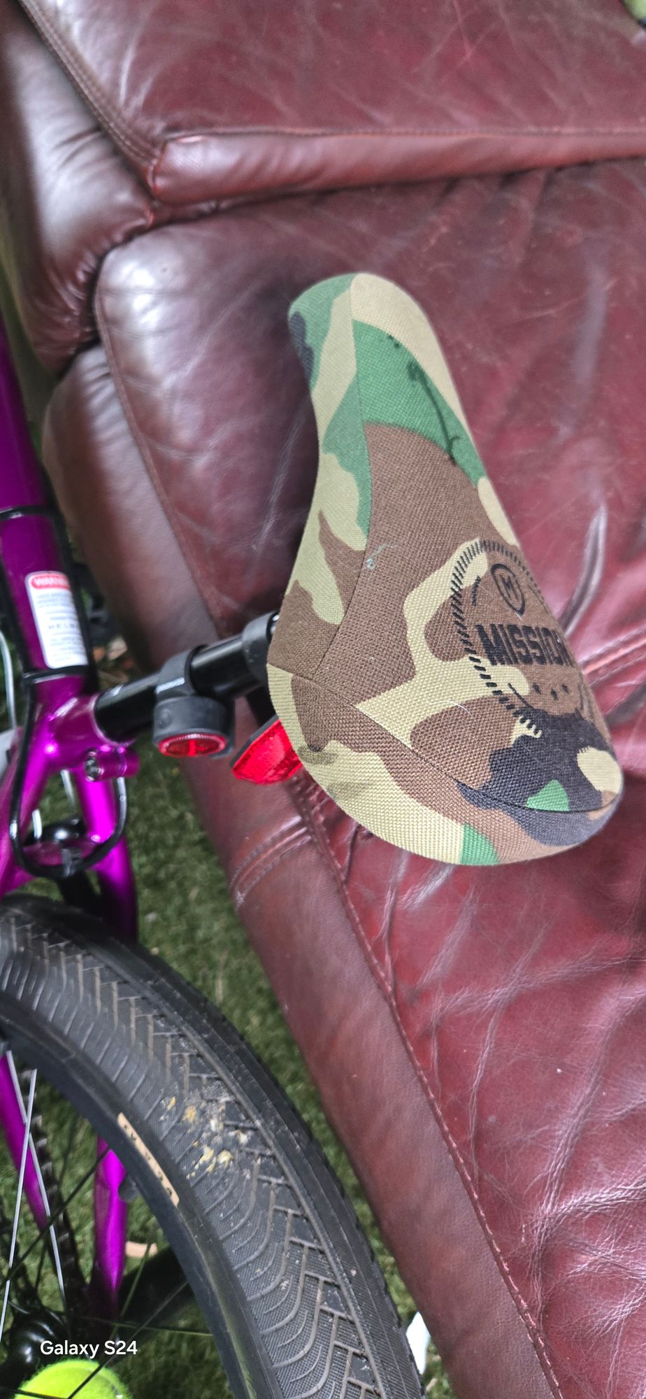 Mission BMX Seat Carrier Stealth – Camo – Cycle Sport B2B