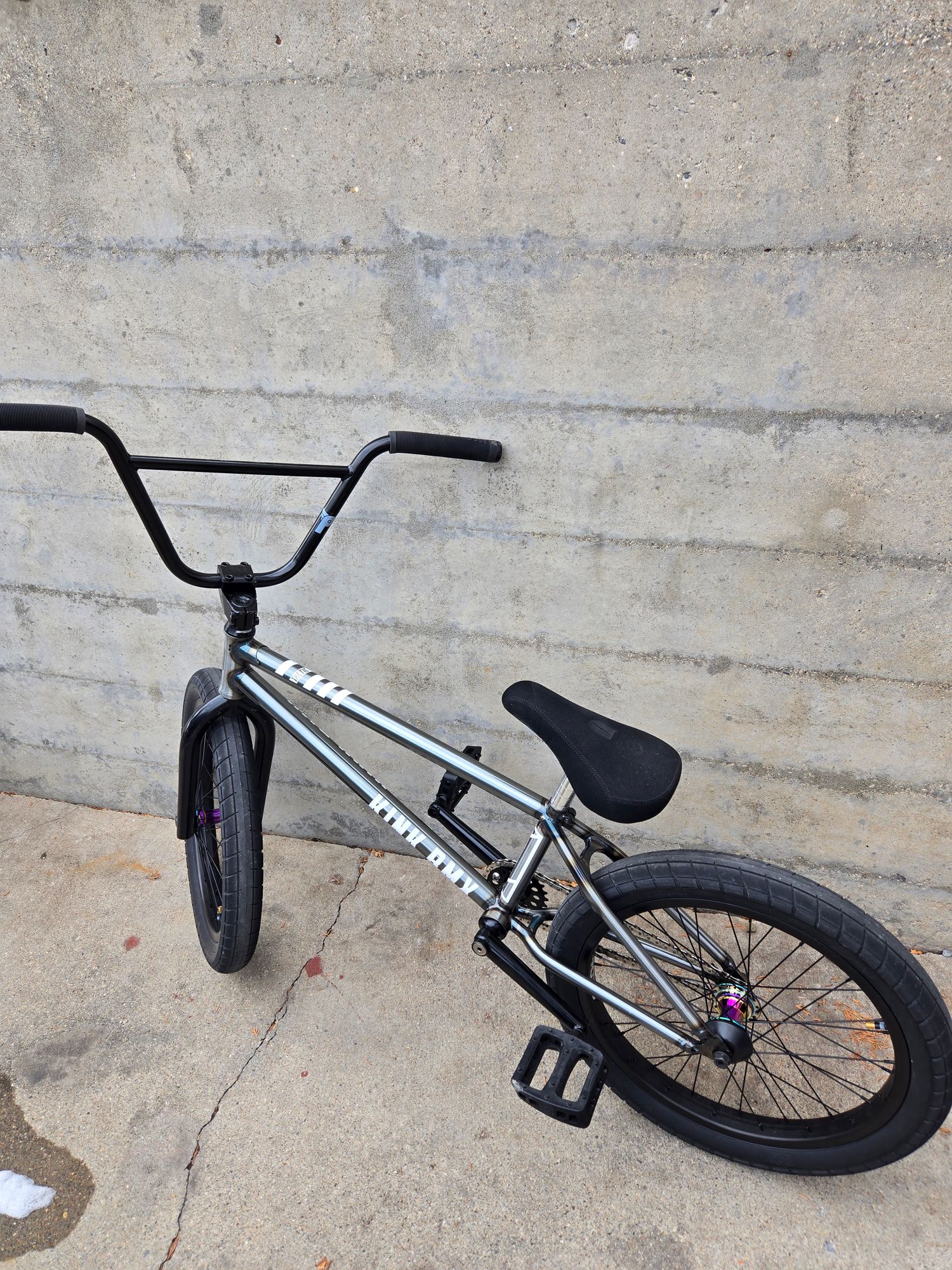 Kink Tactic Frame – Source BMX