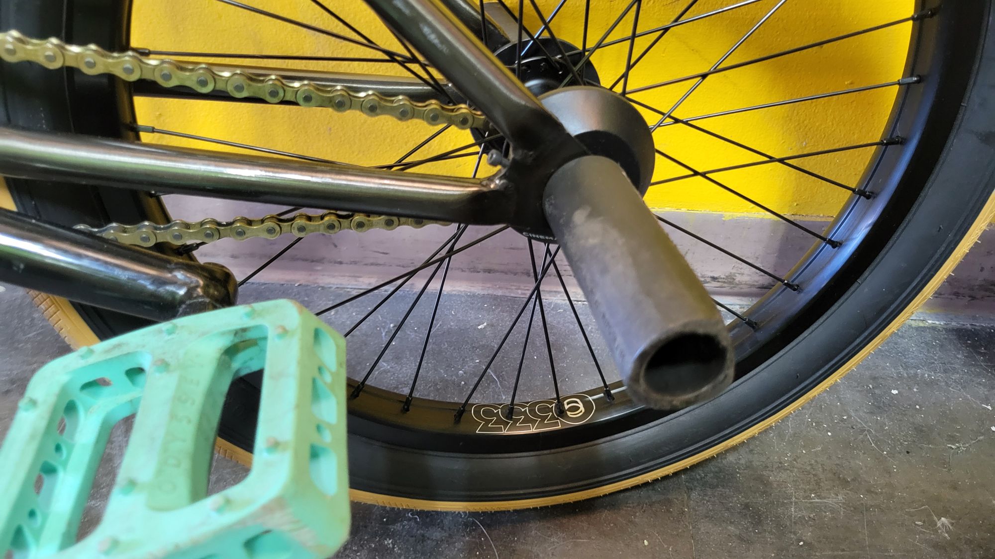 Cinema ZX Rear 333 Cassette Wheel - LHD – Source BMX