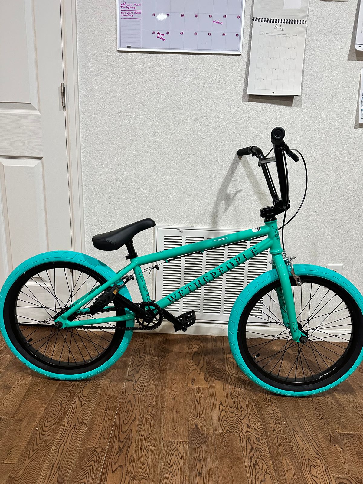 Wethepeople Thrillseeker Medium BMX Bike – Source BMX