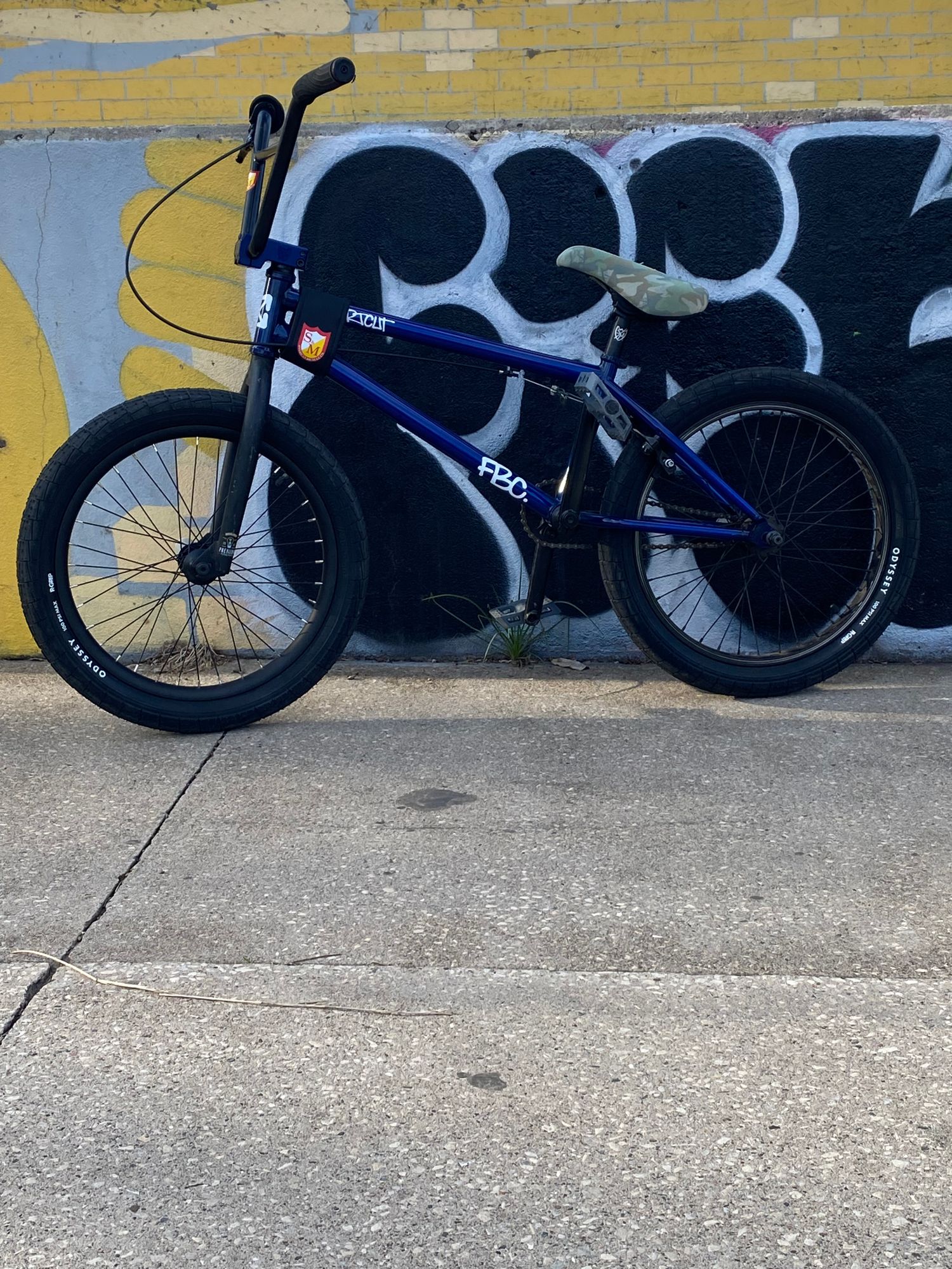 Odyssey Broc Tire Source BMX US