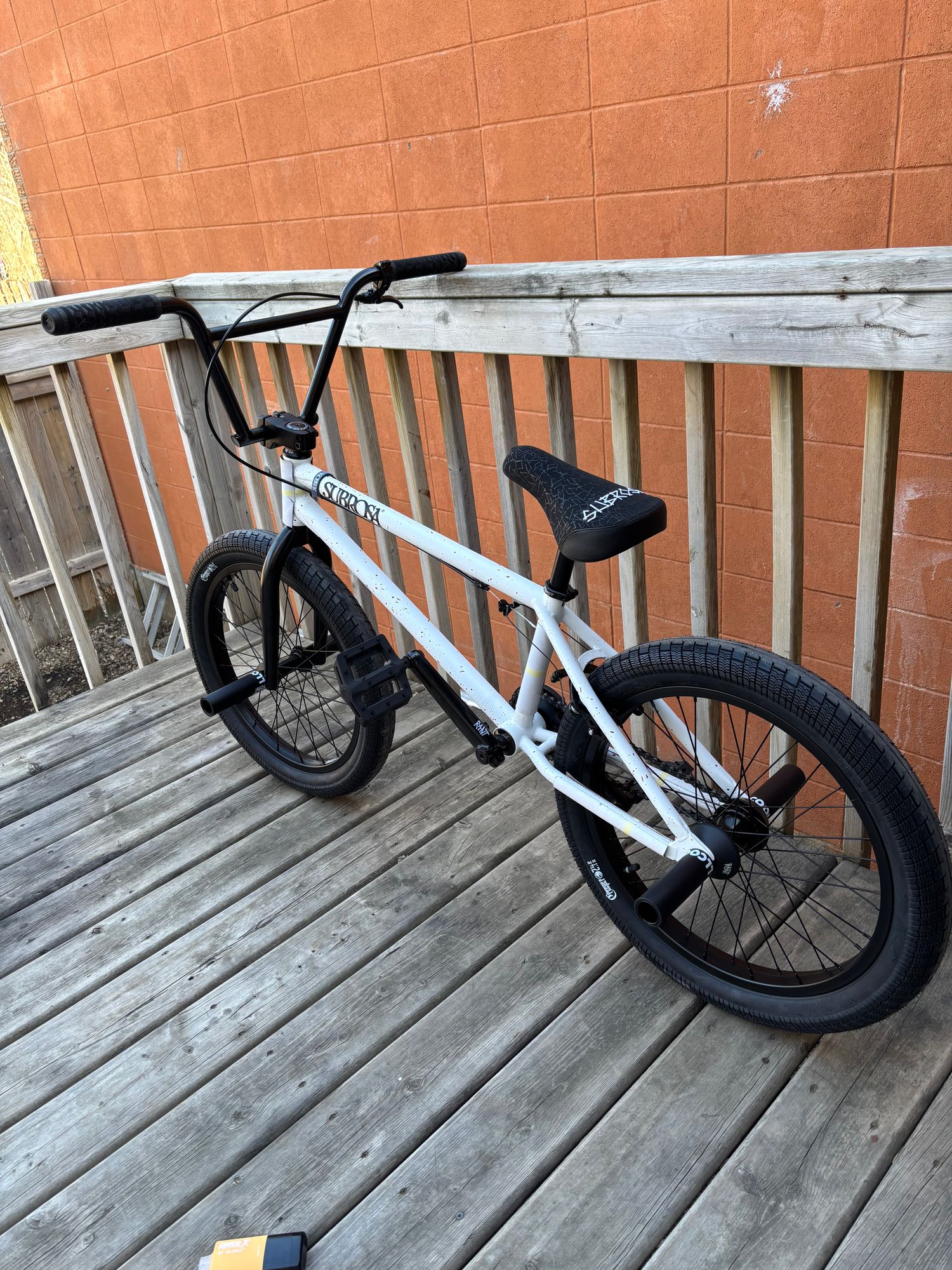 Subrosa Letum BMX Bike – Source BMX - EU