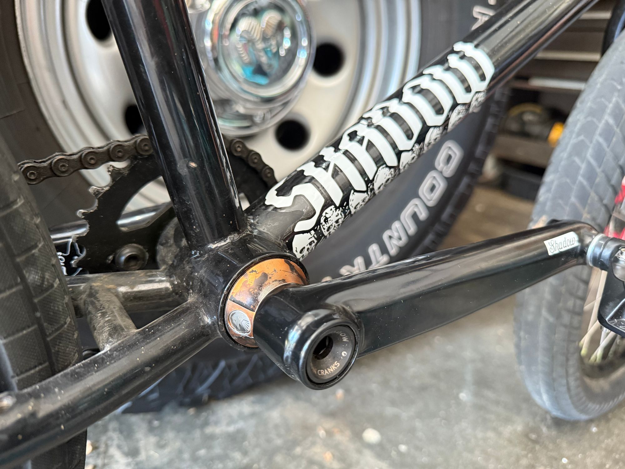 Shadow Finest Cranks – Source BMX - EU