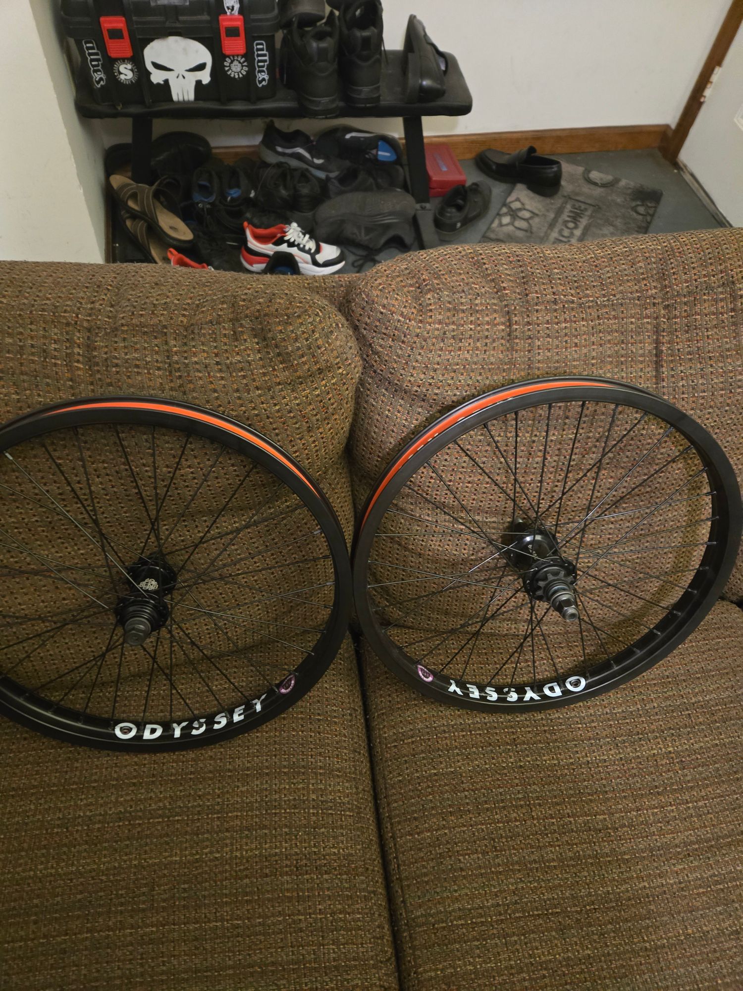 Odyssey Quadrant Front Wheel – Source BMX