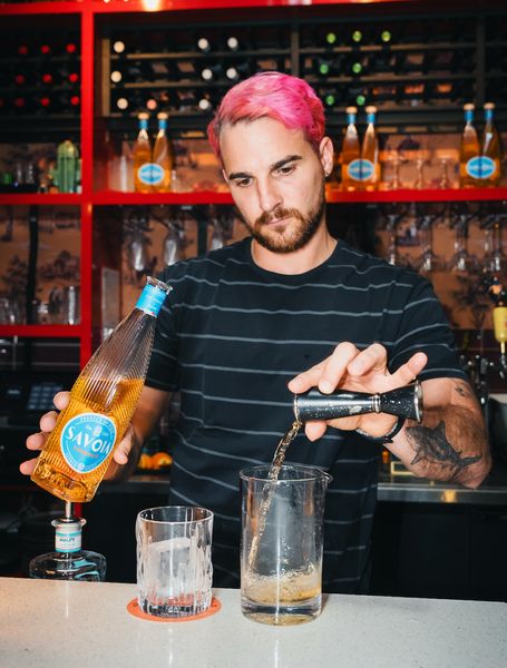 Olympia DR615 Cucchiaio Da Cocktail In Rame Per Barman - 29 Cm, Con Albero Ritorto E Estremità Pesata, Stile Classico