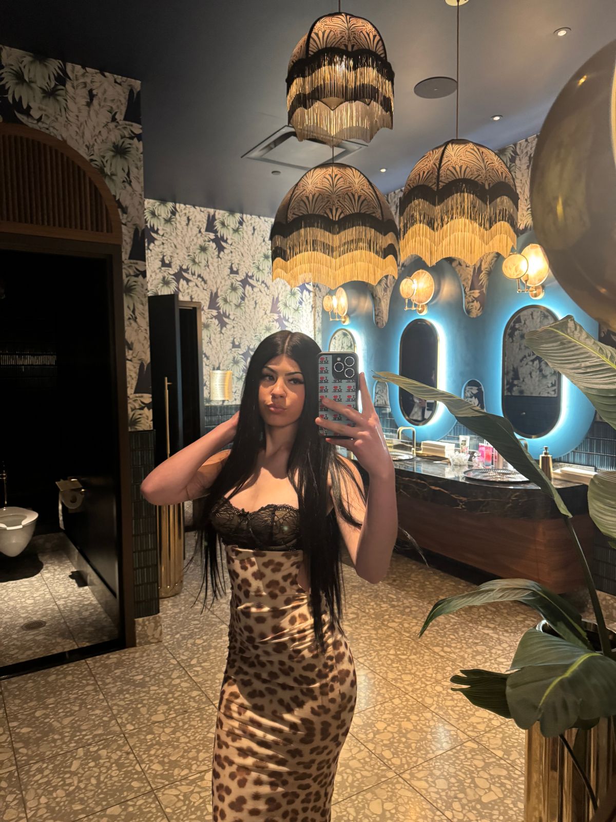 SILO MAXI DRESS - LEOPARD