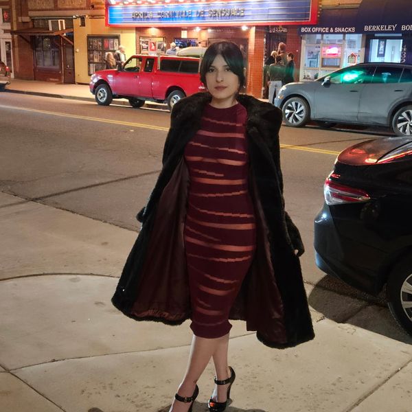 CUT IT OUT SLEEVELESS KNIT MAXI DRESS IN BURGUNDY  AKIRA