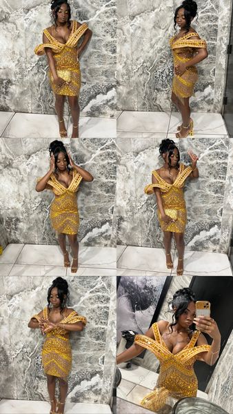 green emerald velvet dress Adele Gilded Coin Dress Black / L