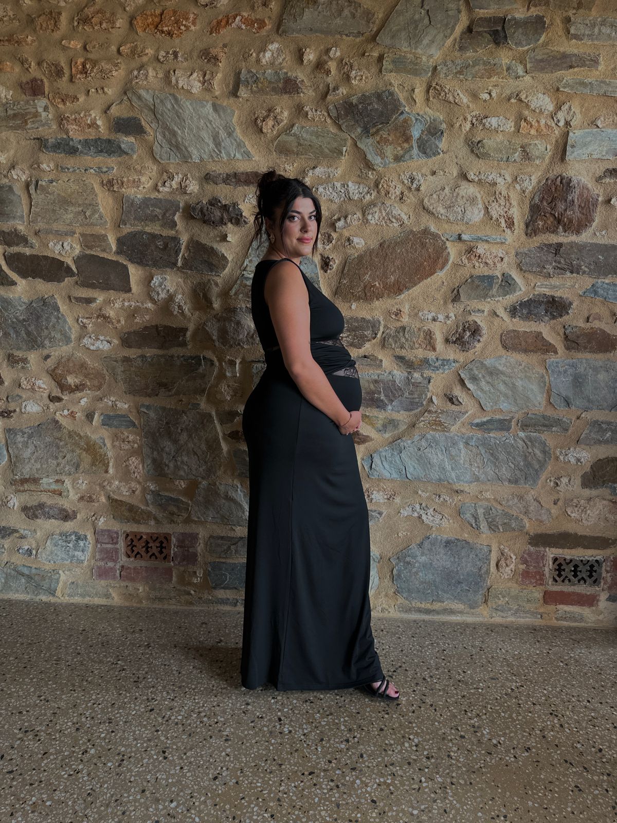 Karma Maxi Dress - Black Peppermayo Karma Maxi Dress - Black Peppermayo