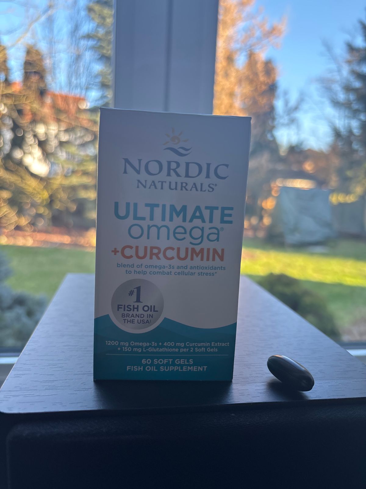 omega curcumin with glutathione by nordic naturals - 60 Soft Gels for sale online Nordic Naturals Omega 3 Con