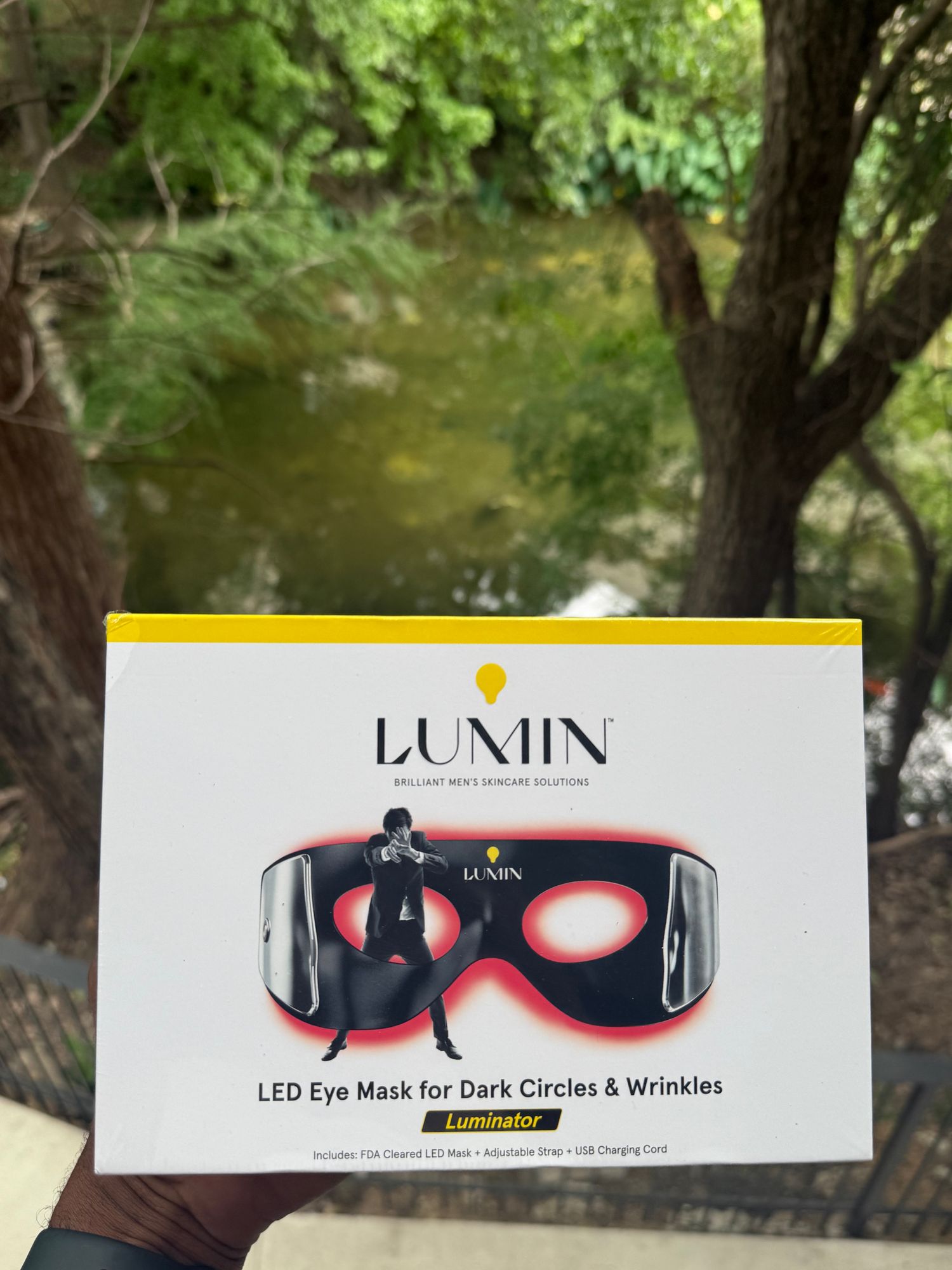 Lumin Eye Revive Duo & Rejuvenating Men