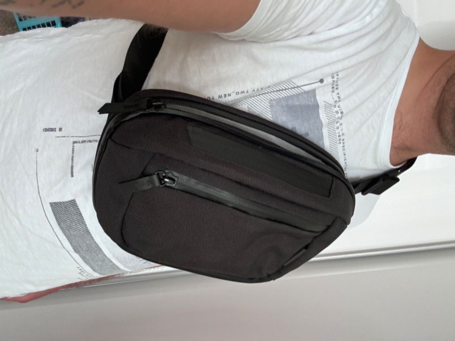 Sling Bag Dtom Concealed Carry Fanny Pack Nylon M-Tac Concealed