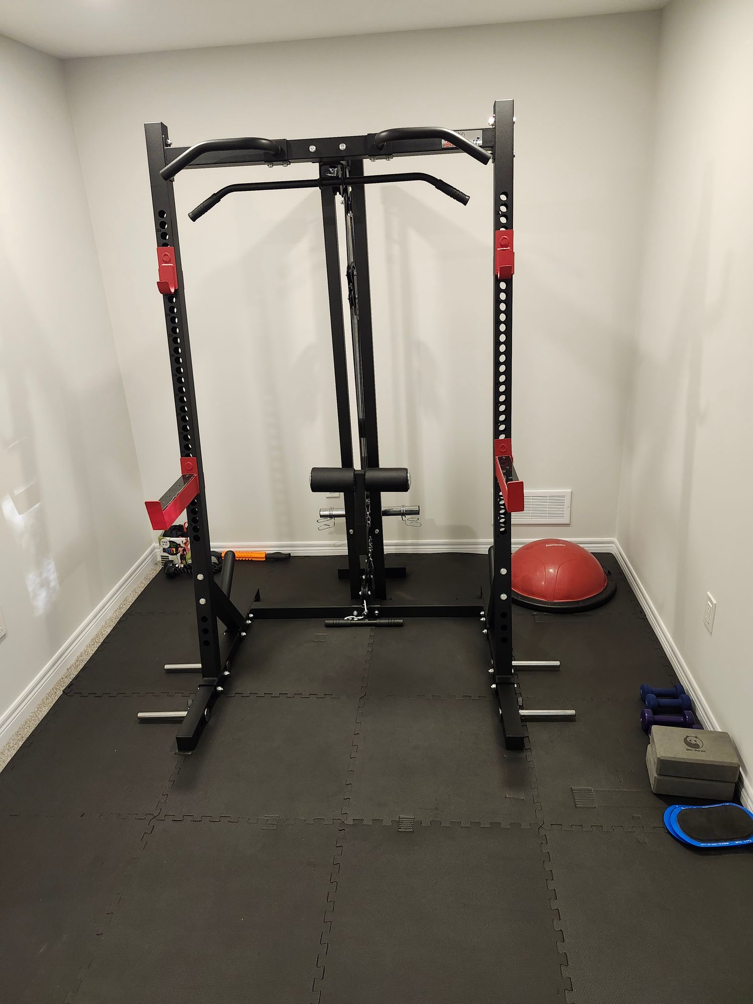 Gym Equipment Ethos Power Rack Accessories Lat Attachment Ethos