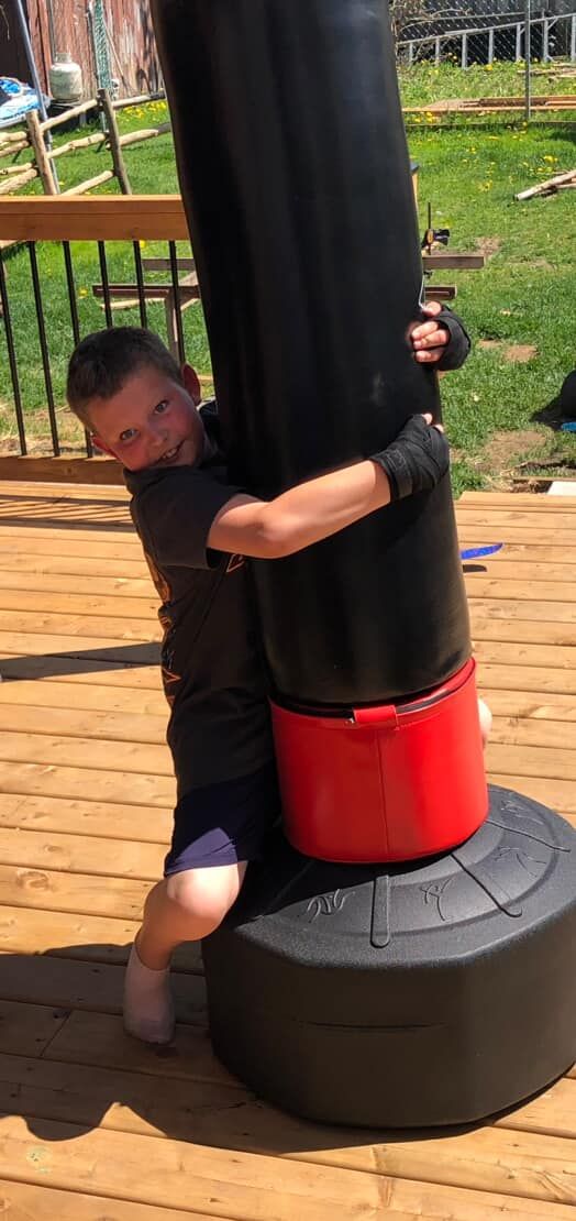 AmStaff Fitness Commercial Free-Standing Heavy Bag – Fitness Avenue