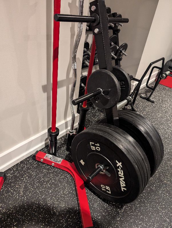 Weight Tree Weight Plate Storage Tree A-Frame NC Fitness Weight