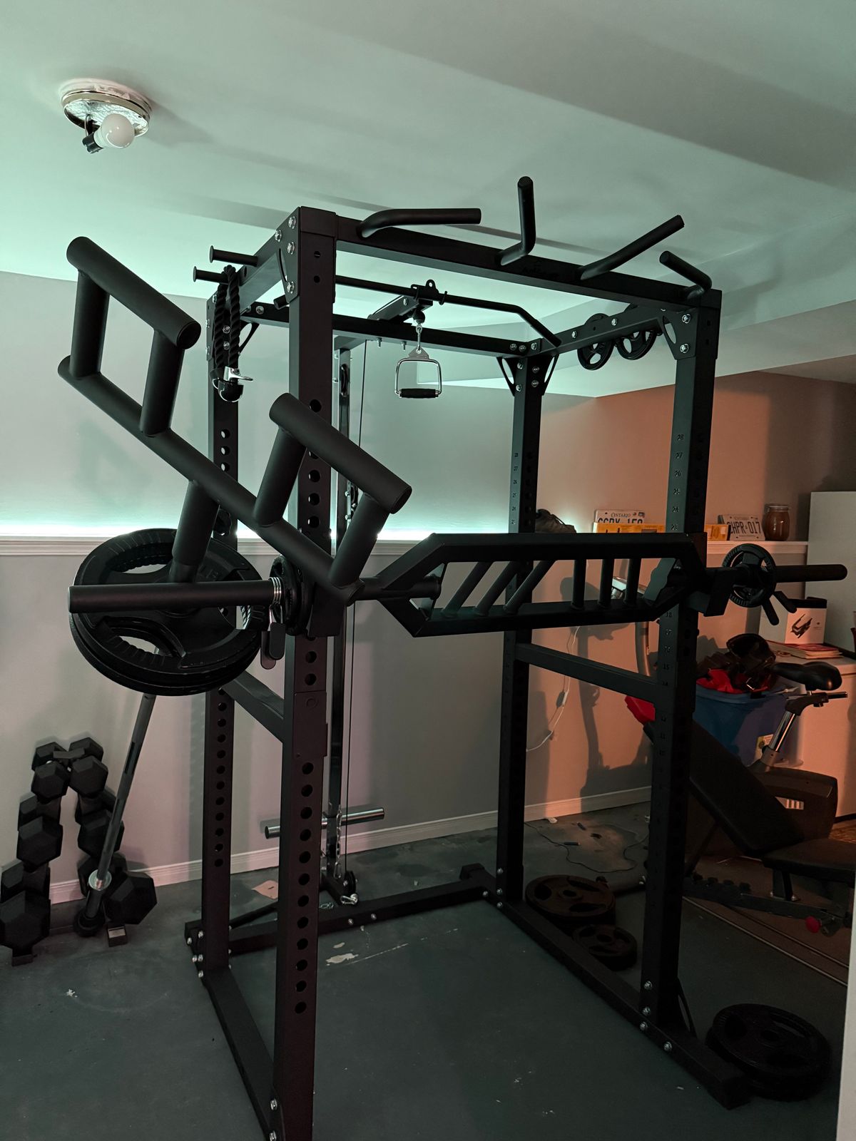 AmStaff Fitness PR300 Commercial Power Squat Rack – Fitness Avenue