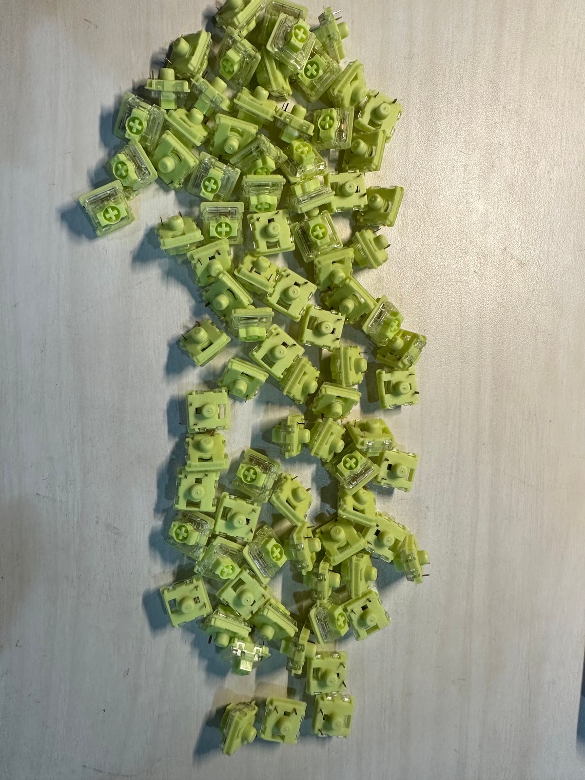 NuPhy Aloe Low-profile Switches