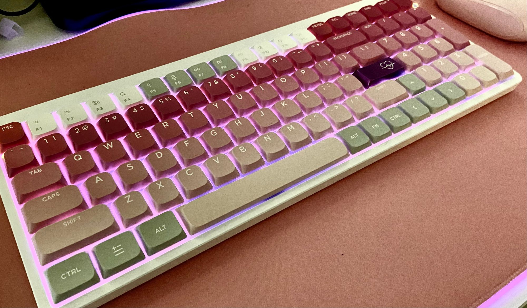 NuPhy Wisteria Low-profile Switches
