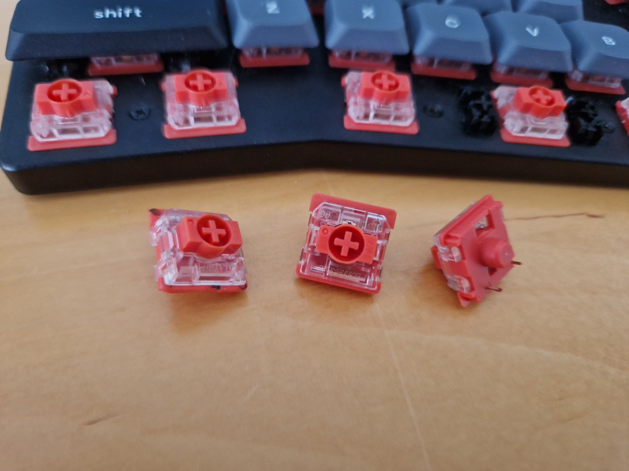 NuPhy Cowberry Low-profile Switches