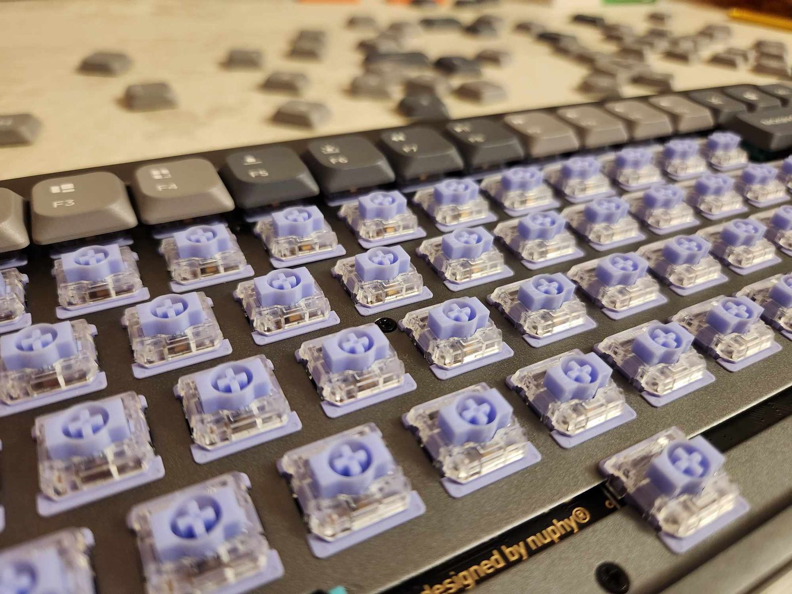 NuPhy Wisteria Low-profile Switches