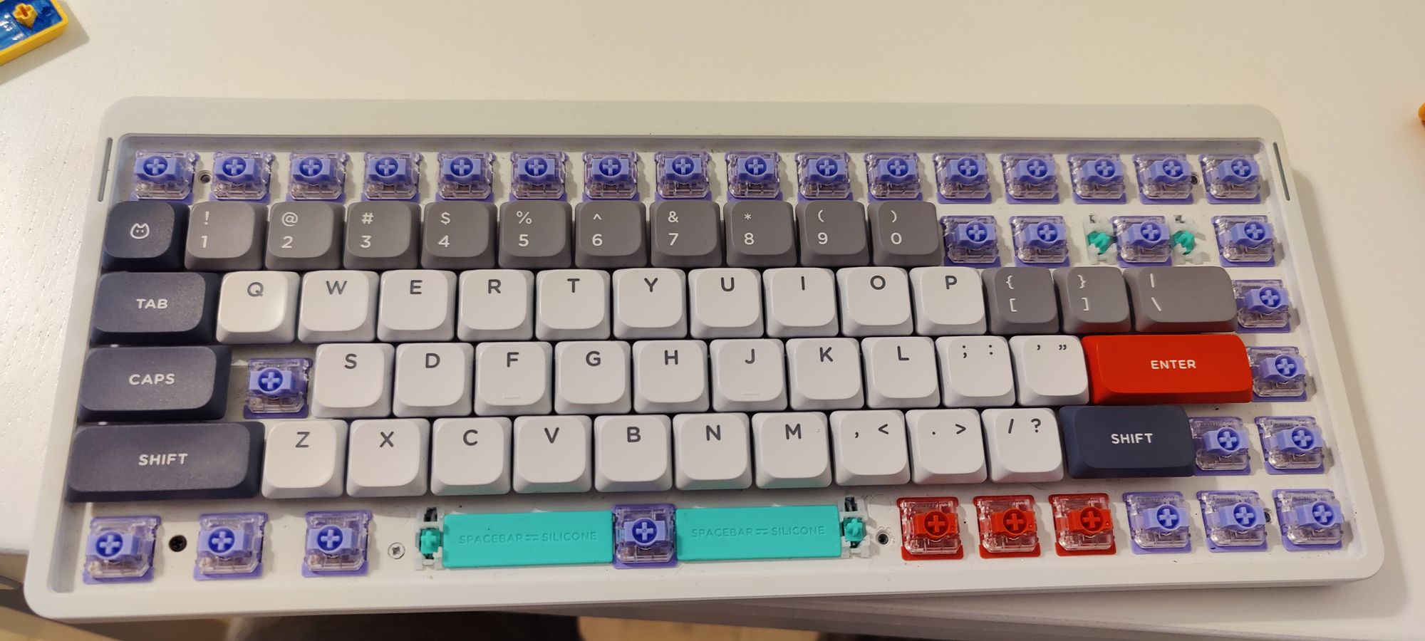 NuPhy Wisteria Low-profile Switches