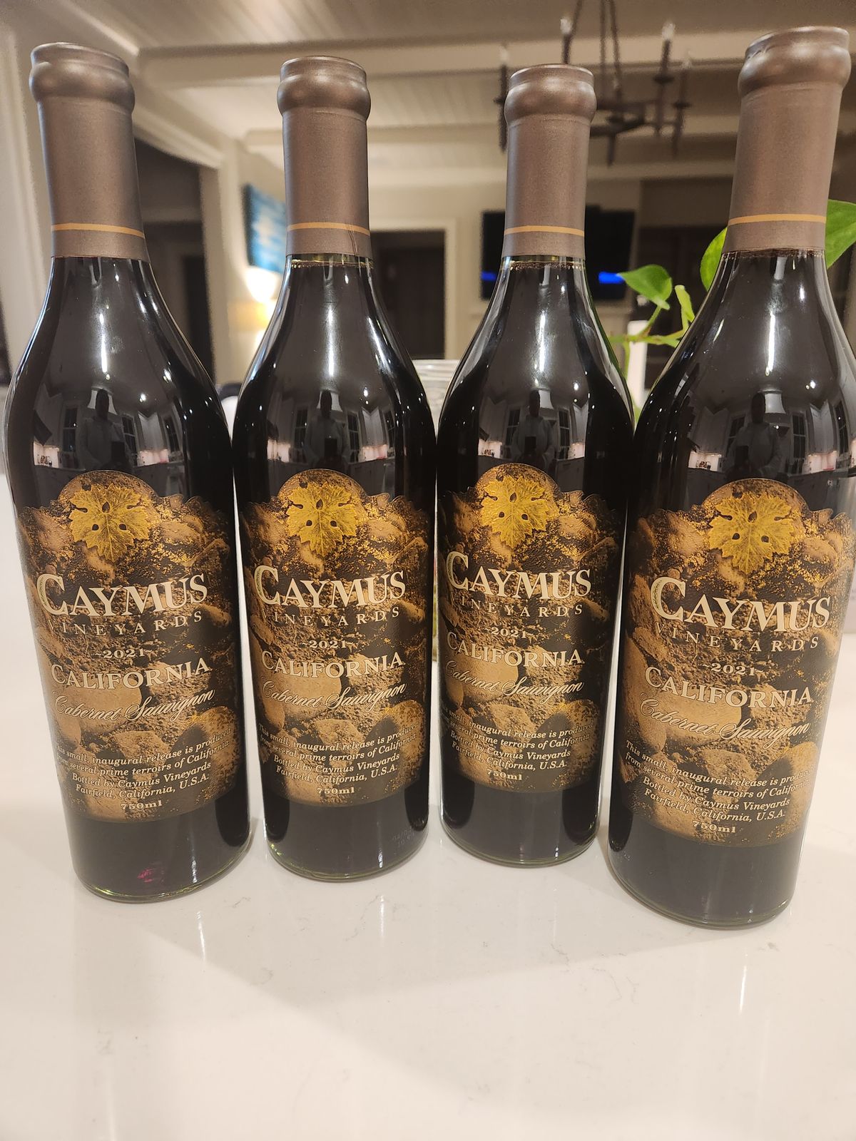 Wine Bottle Caymus Vineyards 2018 Caymus Vineyards Napa Valley CA