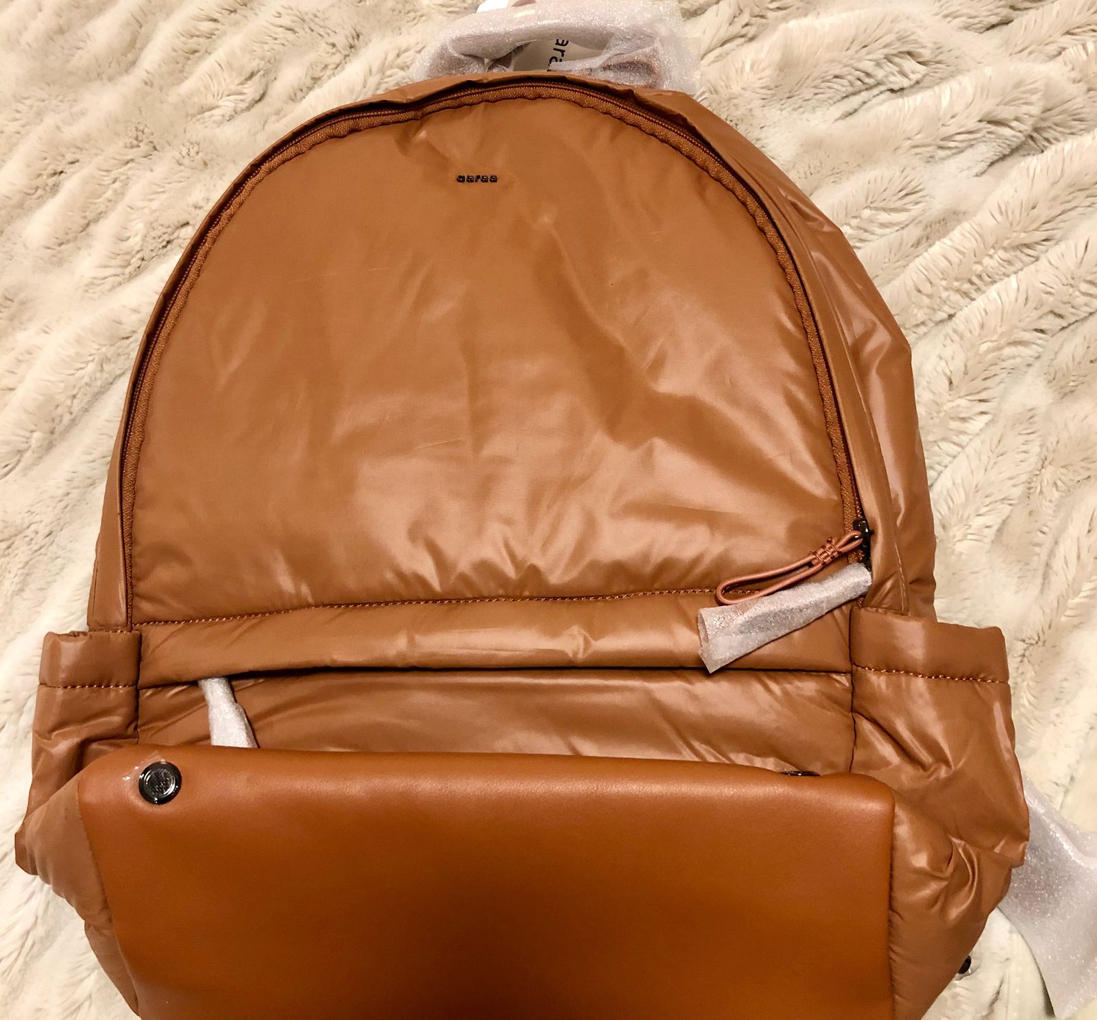 Caraa stratus backpack rose color. Stratus | Unisex Backpack by Caraa main image 3