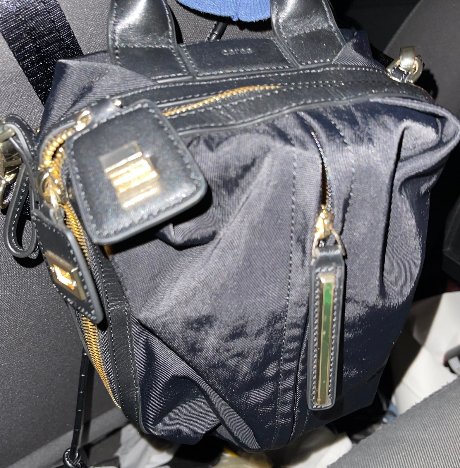 NEW Caraa Studio Backpack Medium in Sand Linen Studio 2 | Women main image 3
