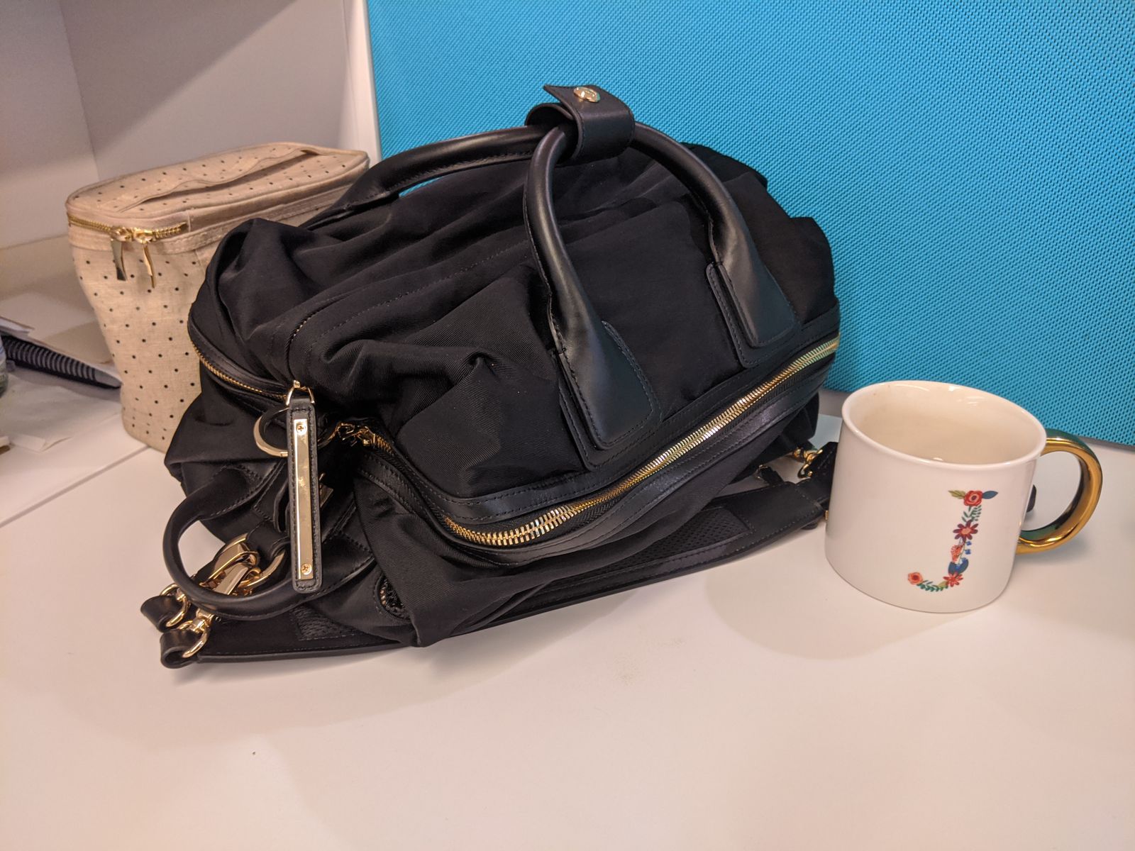 Caraa Studio Bag Backpack Medium in Gunmetal Hardware 22ZBINCINBOHZFSFPCKNPFDB5Y.jpg main image 2