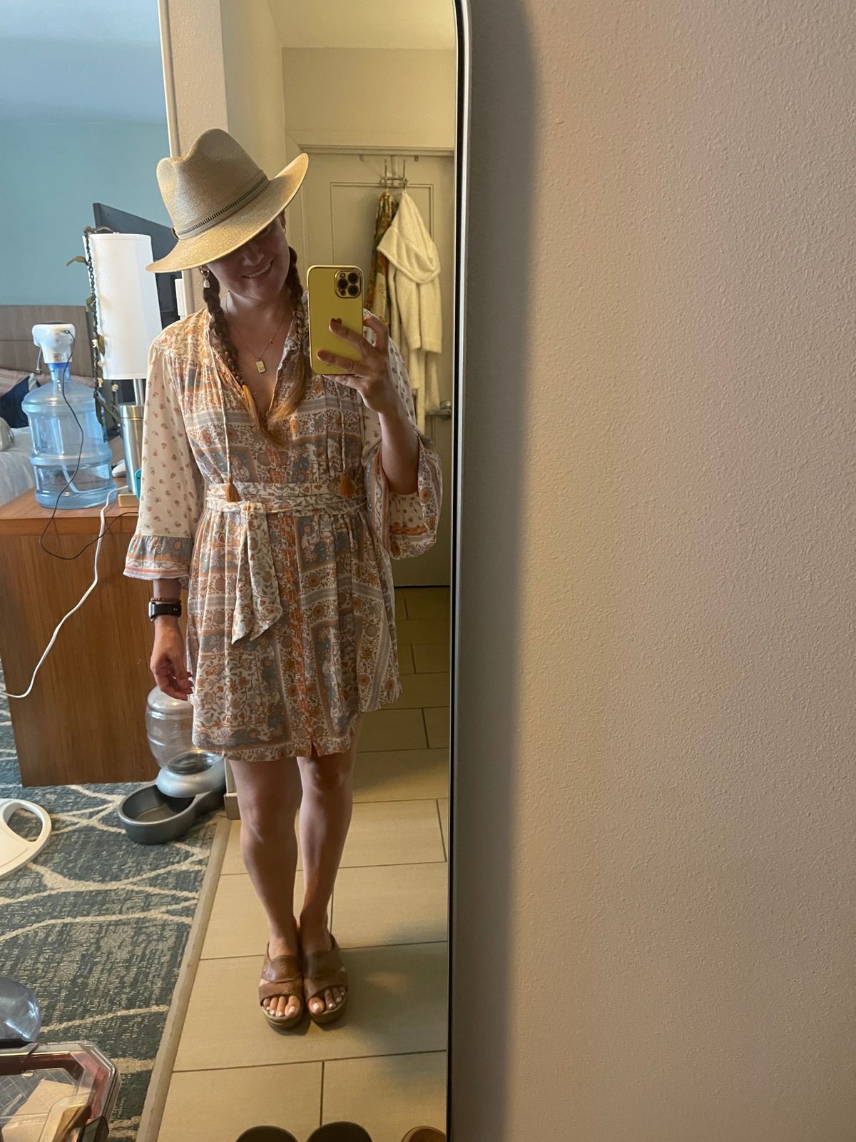 tuscan dress grey bandit Tuscany Dress